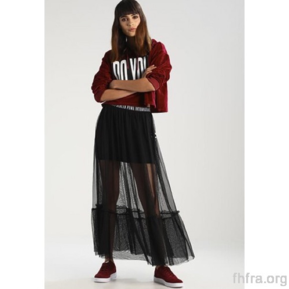 NWT PUMA MAXI SKIRT SIZE S